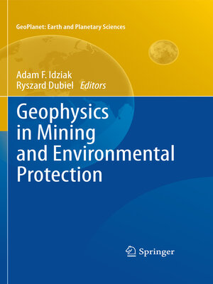 cover image of Geophysics in Mining and Environmental Protection